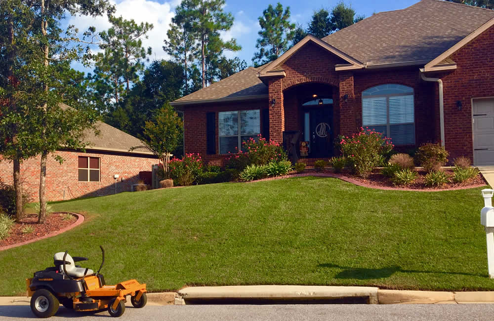 Florida Lawn Care & Landscape Maintenance Service Areas Greenview Services